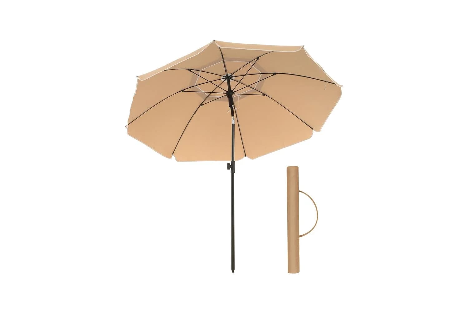 Songmics Beach Umbrella | Parasol | Polyester | 1.8 Metres