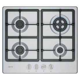 N50 60cm Gas Hob Stainless Steel