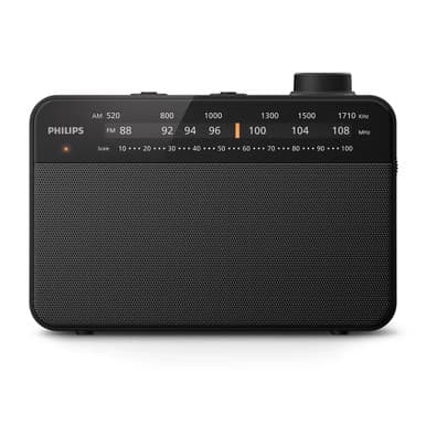 Philips TAR2509/10 Portable FM/MW Radio