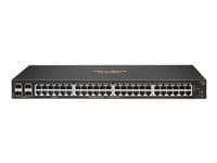 HPE - Aruba 6100 48G 4SFP+ Switch - switch - 52 ports - Managed - rack-mountable