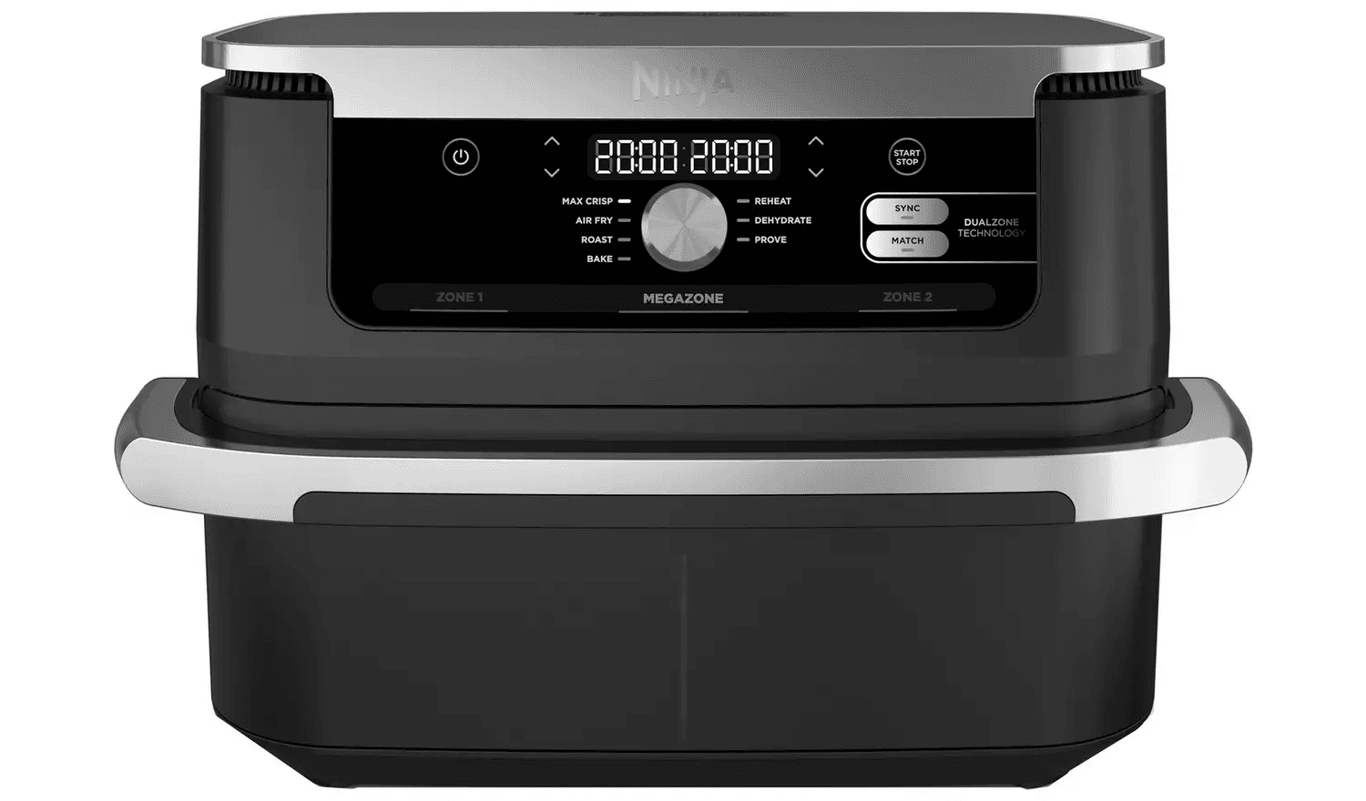 Ninja Foodi AF500UK, FlexDrawer Air Fryer, Black