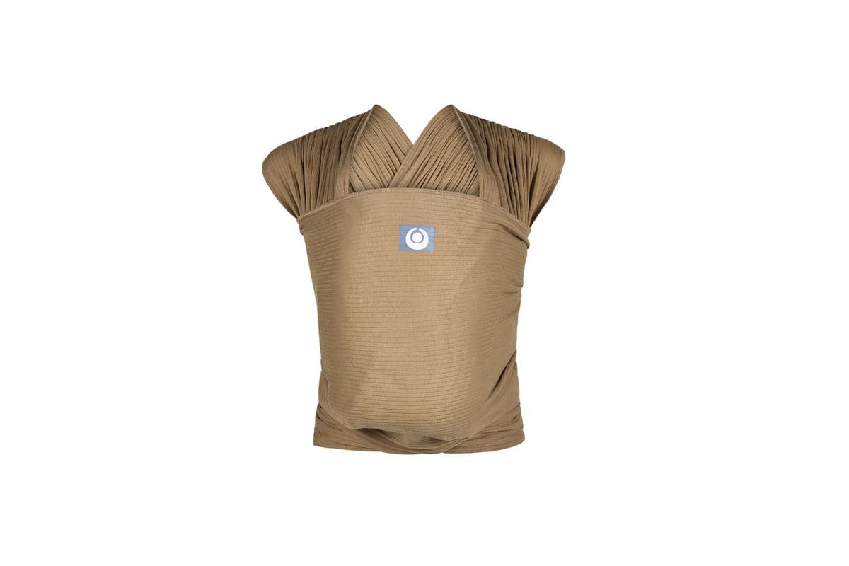 Stretchy Baby Wrap Organic Cotton Midnight Tide