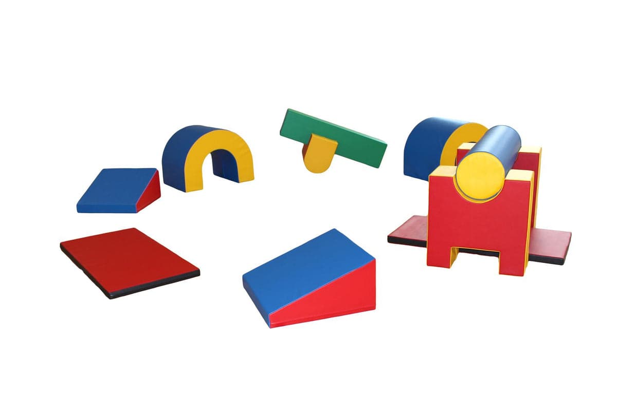 Iglu Soft Play Shapes: Kids Foam Blocks For Imaginative And Interactive Playtime