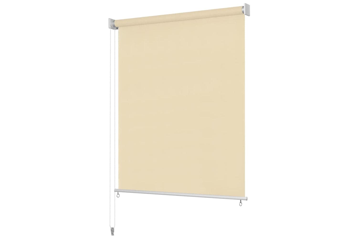 vidaXL 43451 Outdoor Roller Blind 140x230cm Cream