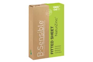 B-Sensible | NaturZinc Mattress Protector | Extra Deep | Super King