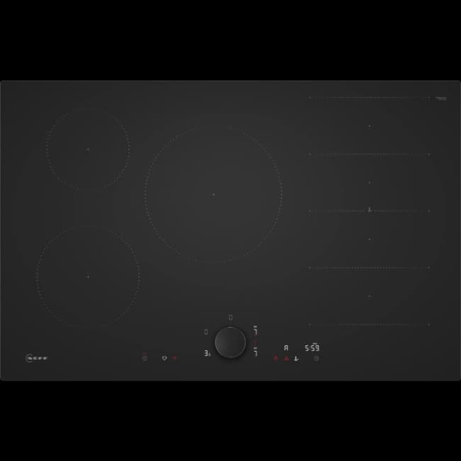 Neff N90 Induction Hob 80cm - Matt black | T68NUV4A0
