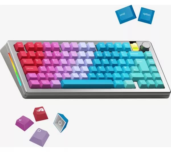 GLORIOUS GPBT Keycaps - UK Layout, Daydream