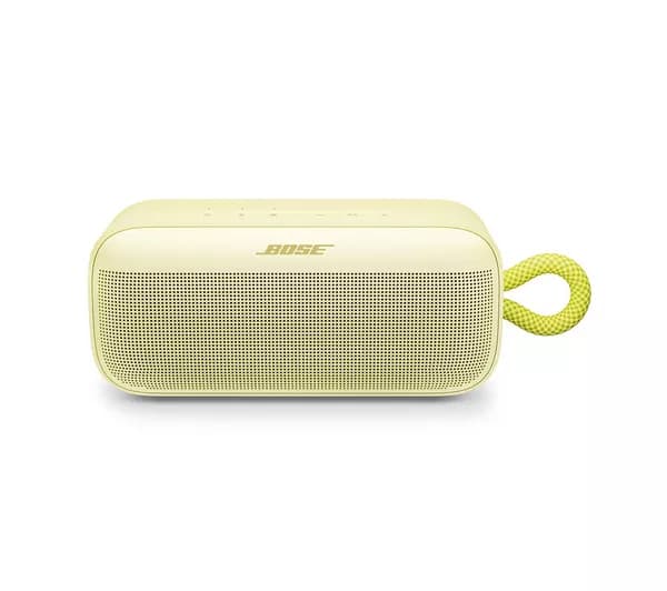 BOSE SoundLink Plus Portable Bluetooth Speaker - Citrus Yellow