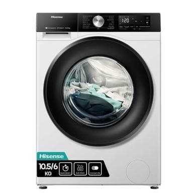 Hisense 3S Series 10.5kg Wash 6kg Dry 1400rpm Washer Dryer - White