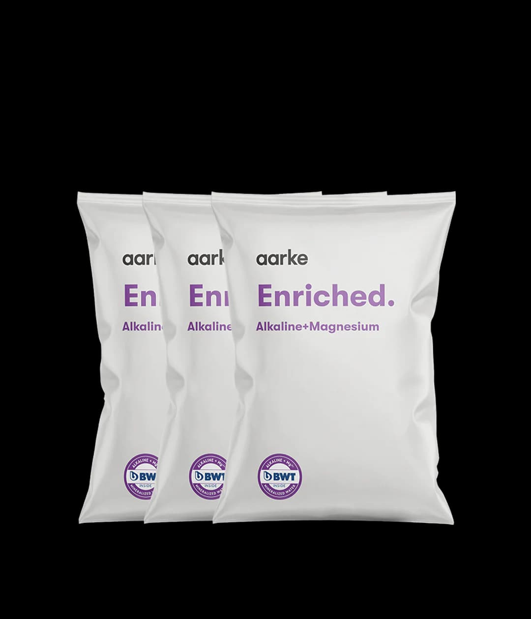 Aarke Filter Refill 3-Pack - Enriched with Alkaline & Magnesium | A1122