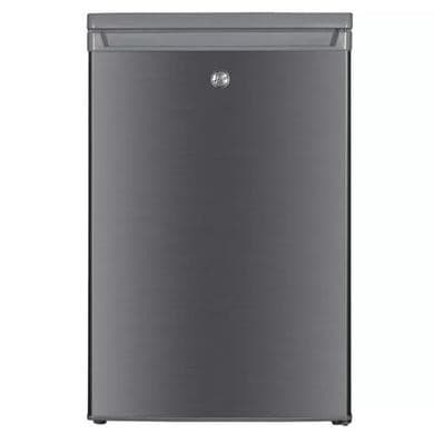 Refurbished Hoover 127 Litre Under Counter Fridge  - Silver