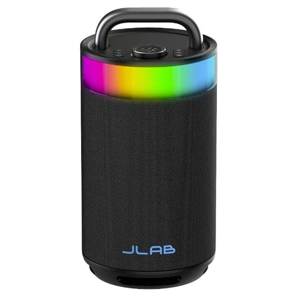 JLab Epic Party Portable Bluetooth Speaker - Black | IEUSBEPICRBLK21