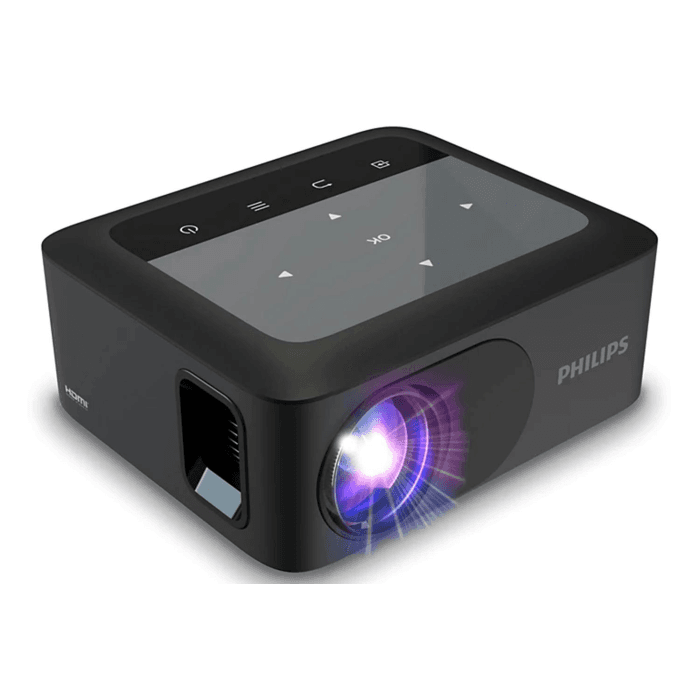 Philips NeoPix 110 224NPX110INT, Home Projector, Black