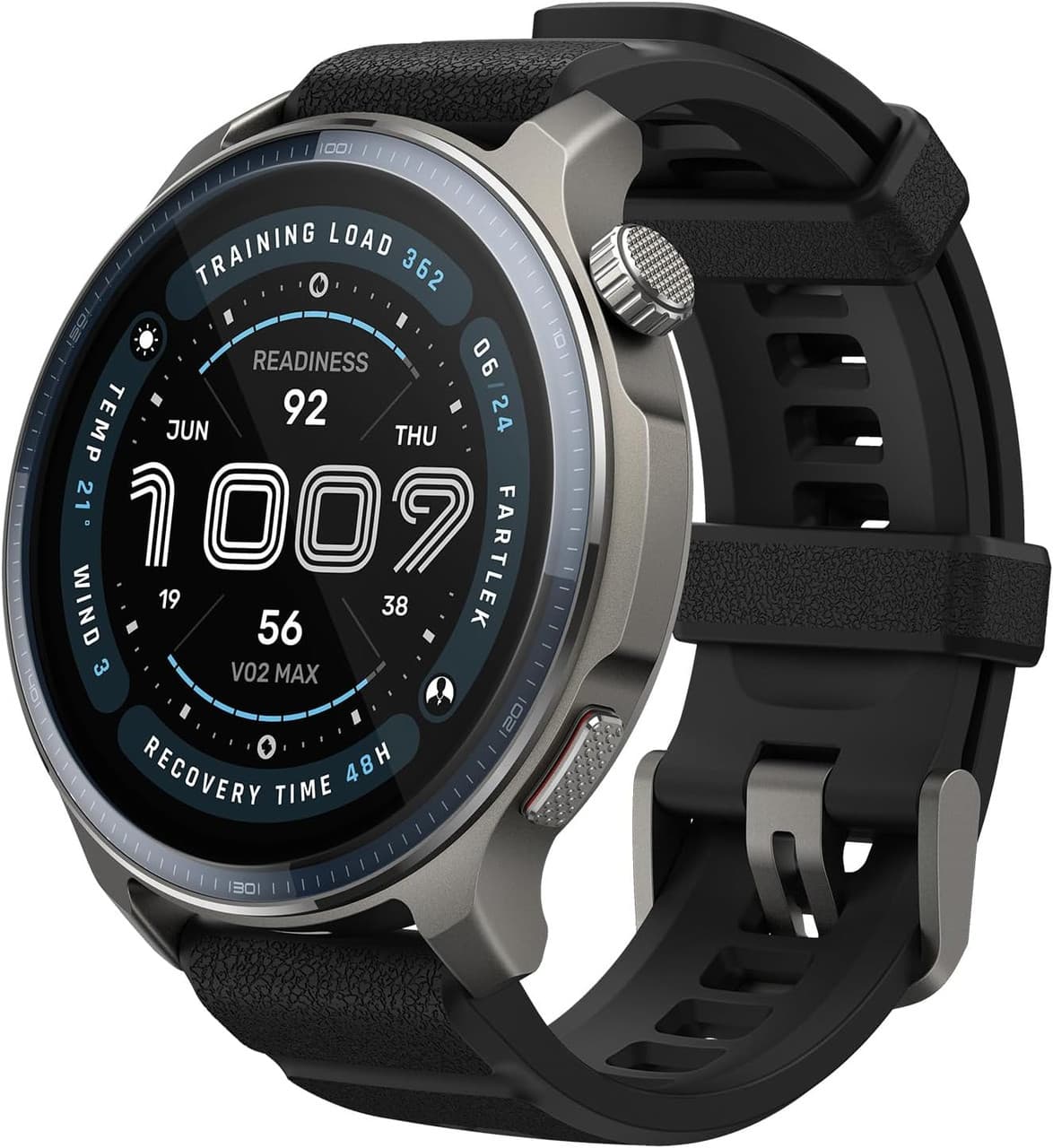 Amazfit 146-W2429GL1N Balance 2 NFC – Black
