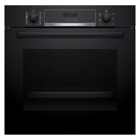 Series 4 Built-in Oven with Added Steam Function 60x60cm Black