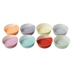 1815 Brights Tapas Dip Tray 12cm, Set of Eight