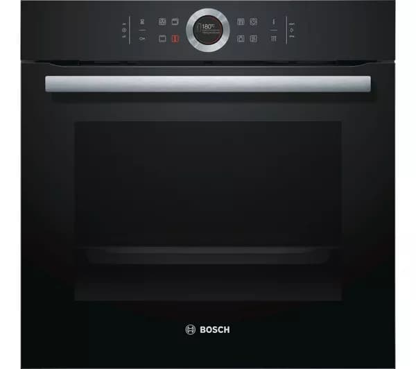 BOSCH Series 8 HBG674BB1B Electric Pyrolytic Oven - Black