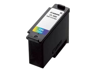 CANON - CL-586 - colour (cyan, magenta, yellow) - original - ink cartridge
