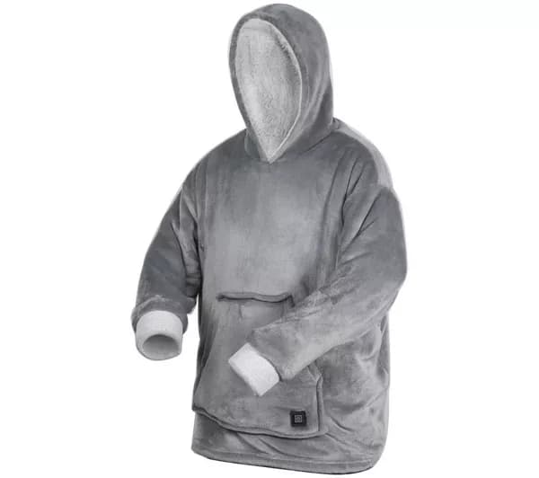 DAEWOO HEA1937GE Heated Hoodie - Grey