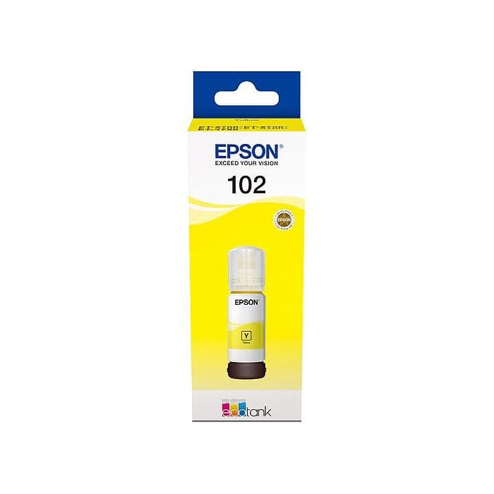 Epson C13T03R440, 102 YELLOW INK (SEPS1317)