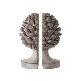 Acorn Bookends, Set of Two
