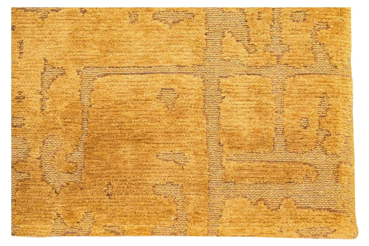 Louis De Poortere | Baobab Indoor Eco Rug | Yellow | 80 x 150 cm