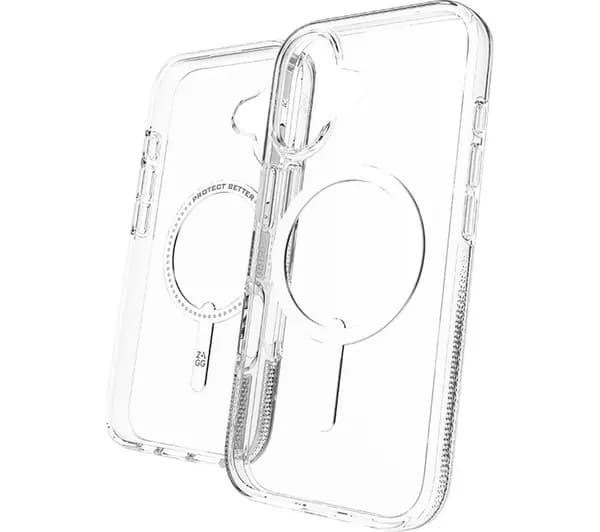 ZAGG Crystal Palace Snap iPhone 17 Case - Clear