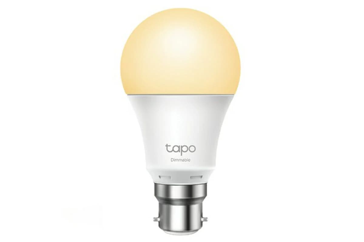 TP-Link Tapo Smart Wi-Fi Light Bulb | White