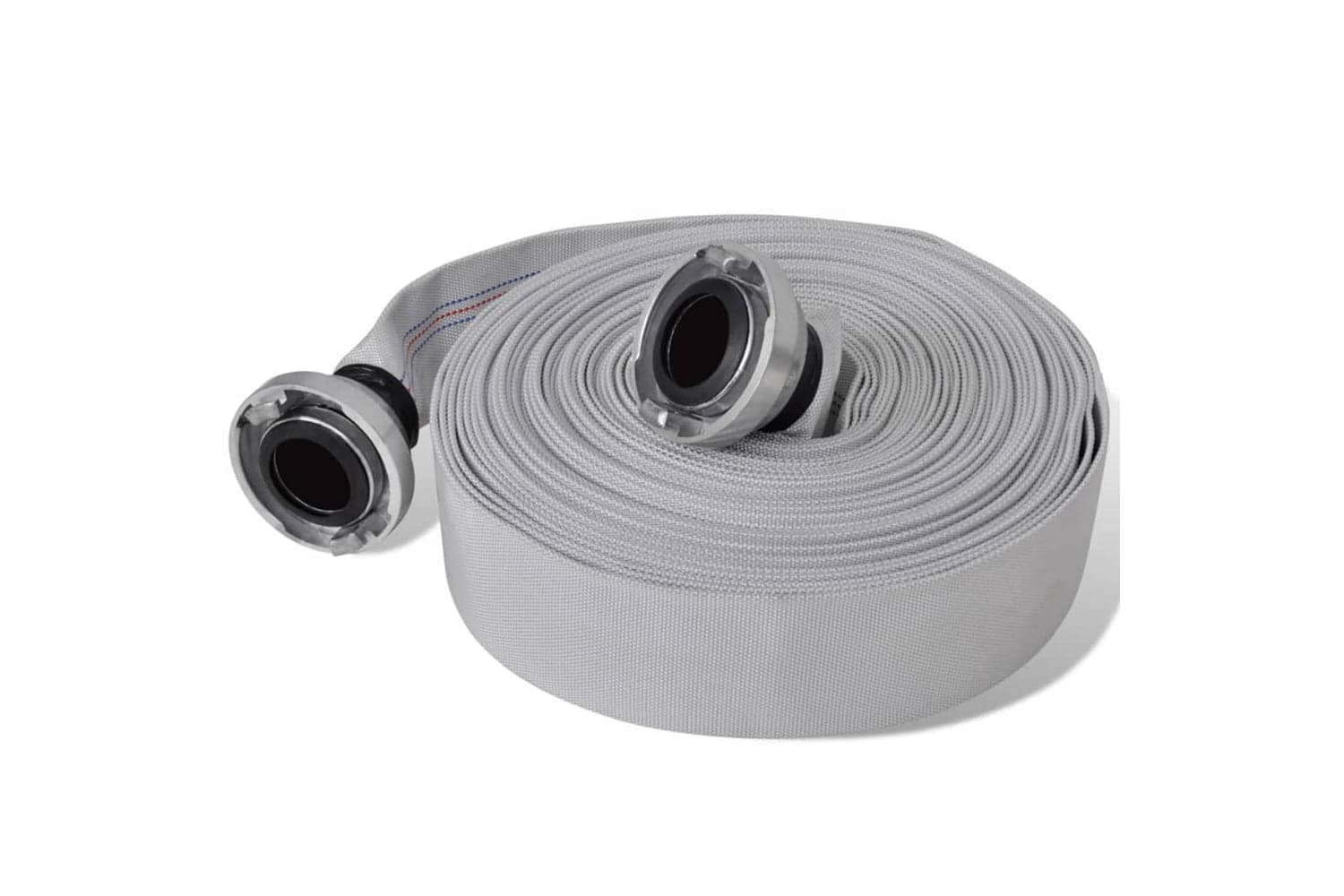 Vidaxl 141107 Fire Hose Flat Hose 30 M With C-storz Couplings 2 Inch