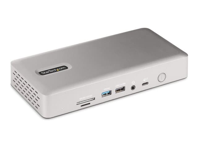 STARTECH.COM - Startech Thunderbolt 4 Multi-Display Docking Station, Quad/Triple/Dual Monitor Dock, 2x HDMI/2x DisplayPort, 7x USB Hub, 2.5 Gigabit Ethernet, 98W Power Delivery, for Windows/MacBook - TB4 Host Cable (132UE-TB4USB4DOCK) - Docking station - Thunderbolt 4 -