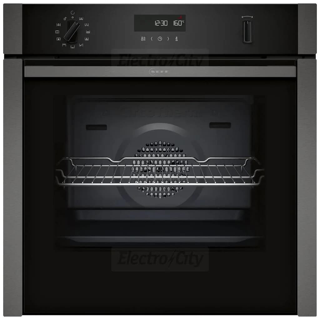NEFF N50 Built-In 60cm Single Electric Oven | Graphite