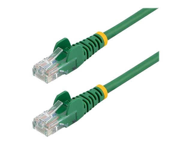 STARTECH.COM - Startech 2m Green Cat5e / Cat 5 Snagless Patch Cable - patch cable - 2 m - green