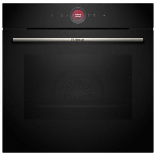 BOSCH            SERIES 8 BUILT IN SINGLE OVEN BLACK