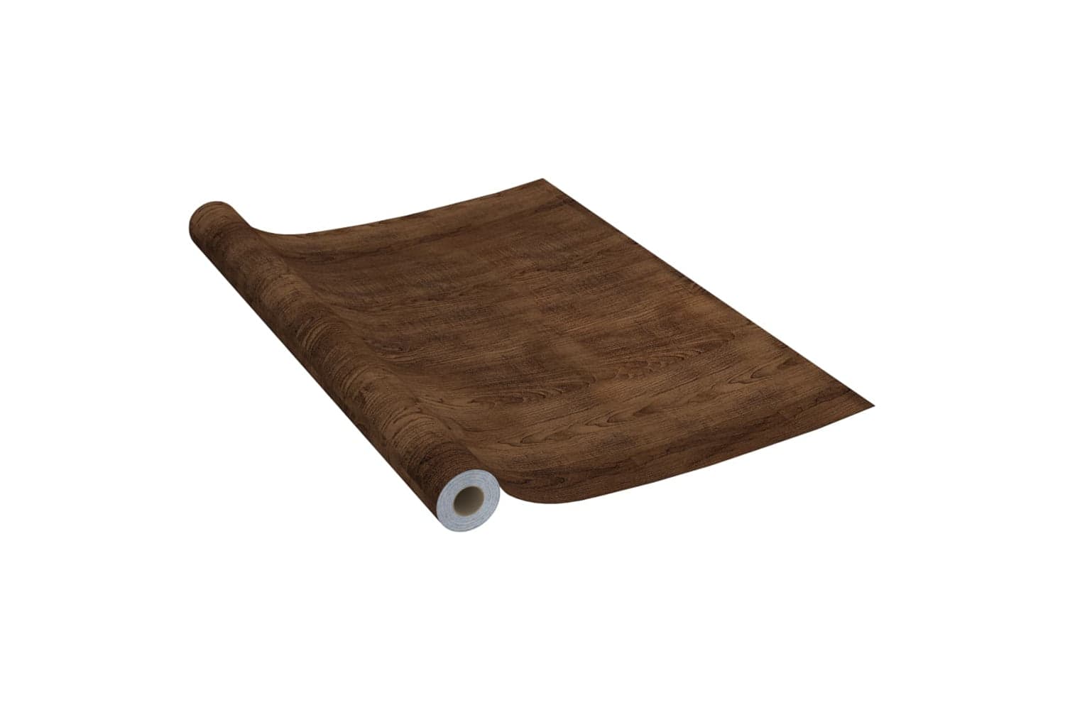 vidaXL 146117 Self-adhesive Furniture Film Dark Oak 500x90cm Pvc