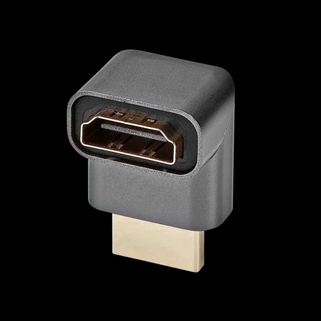 Nedis HDMI to HDMI 90 Degree Connector