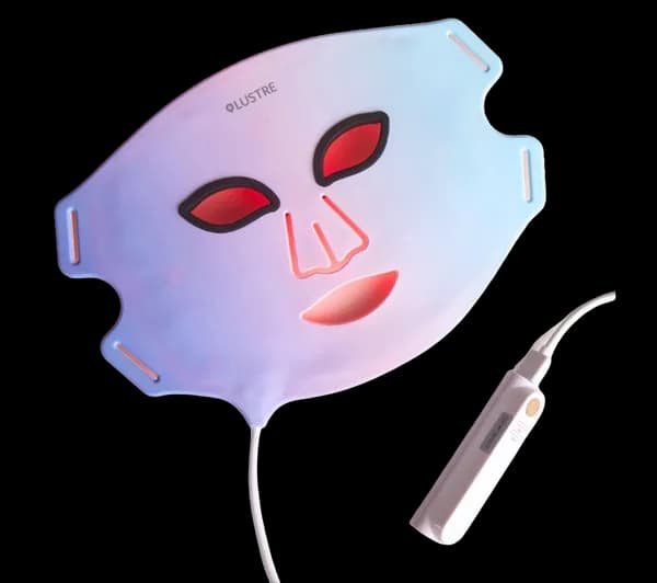 LUSTRE Revive LED Face Mask - White