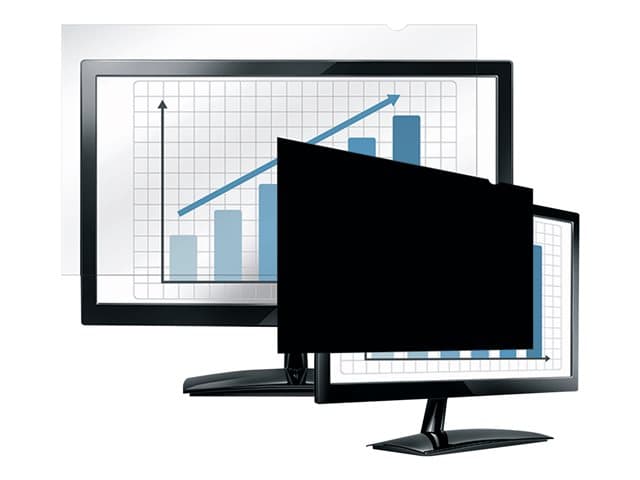 FELLOWES - PrivaScreen Blackout - display privacy filter - 24" wide