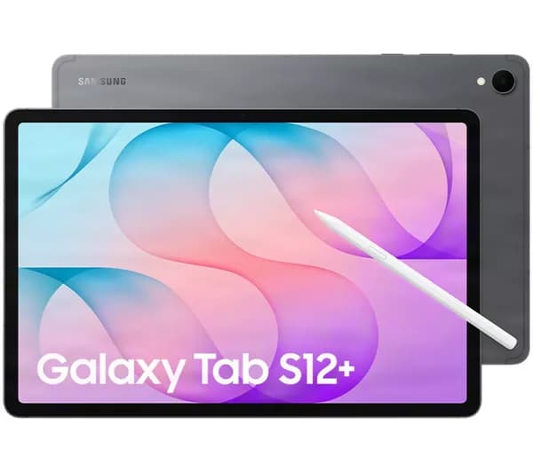 SAMSUNG Galaxy Tab S12+ 12.6” Tablet - 512 GB, Grey