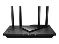 TP-LINK - Archer AX55 V1 - Wireless router 4-port switch - 1GbE - Wi-Fi 6 - Dual Band