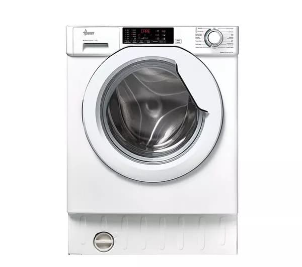 HOOVER H-Wash 300 Pro HBW 49TAMEJ-80 Integrated 9 kg 1400 Spin Washing Machine