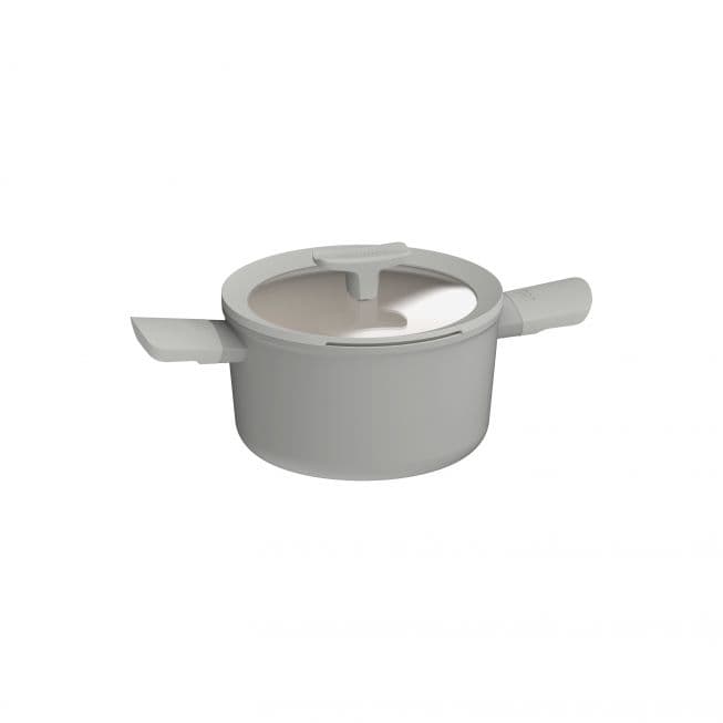Berghoff 20cm Covered Non-stick Saucepan - Balance Moonmist | 3950428