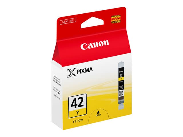 CANON - CLI-42Y - yellow - original - ink tank