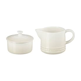 Stoneware Milk & Sugar Set