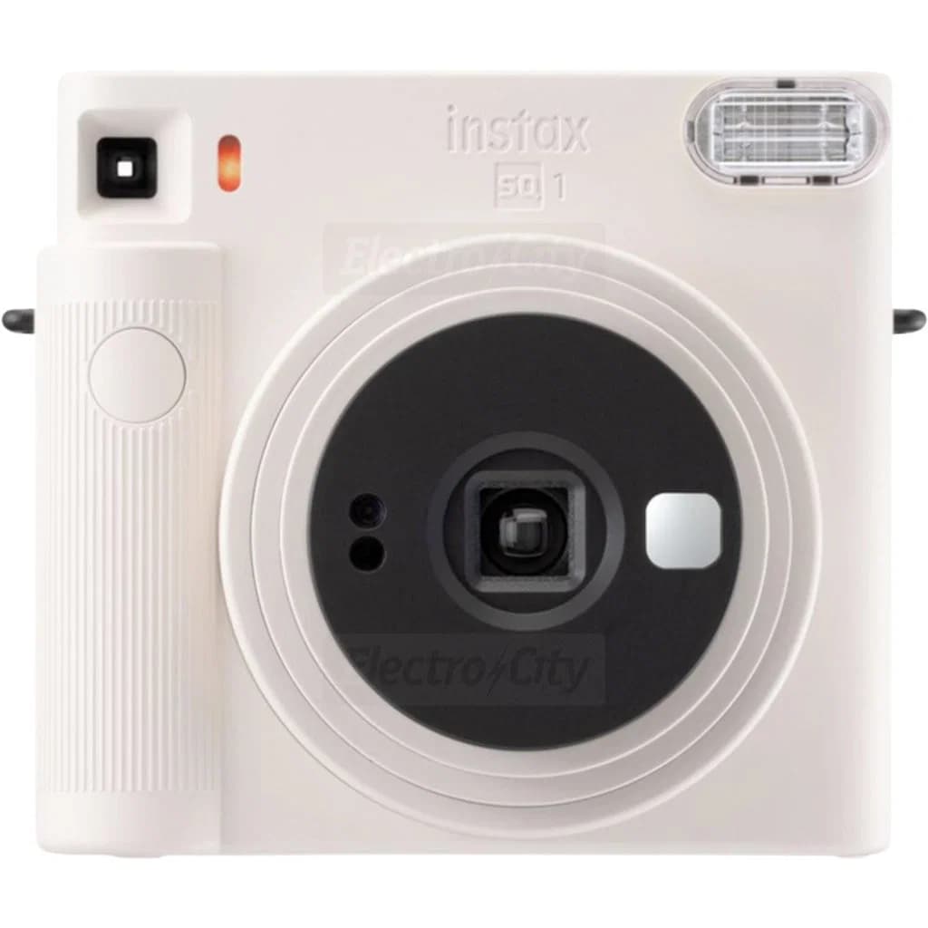 Fujifilm Instax SQUARE SQ1 Instant Camera | Without Film | Chalk White