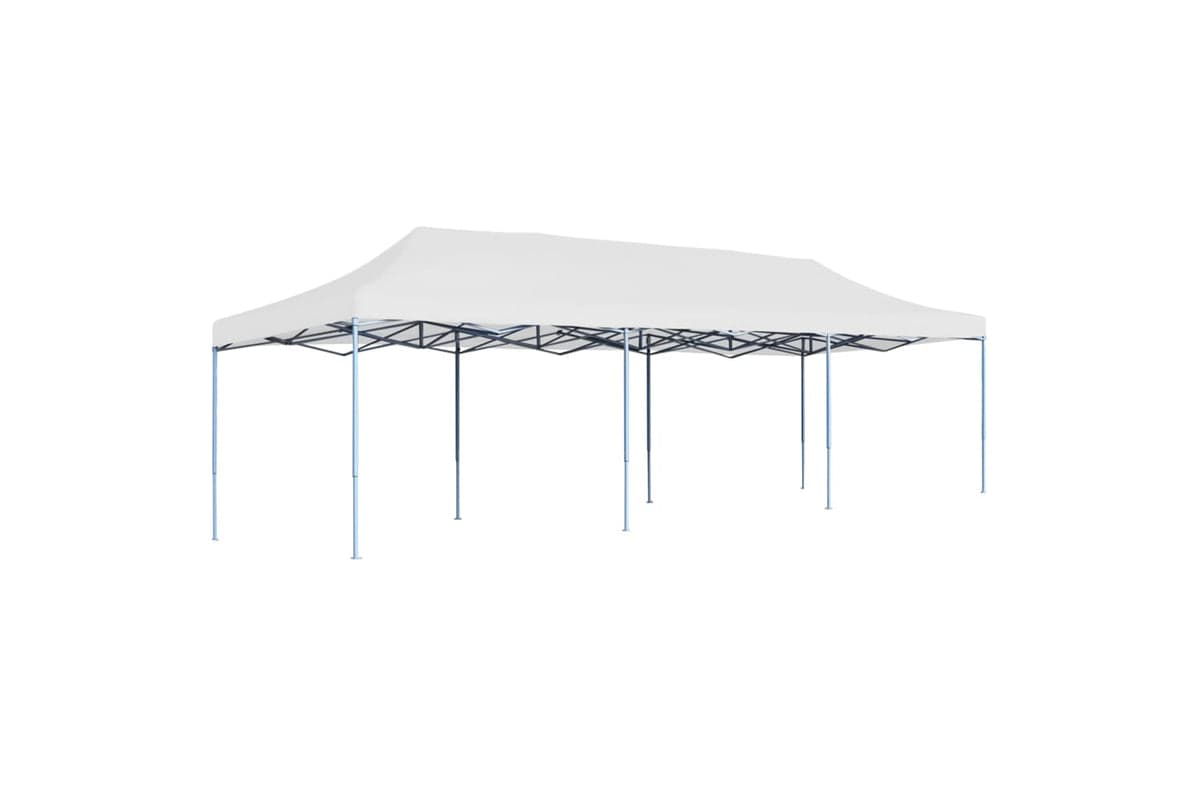 Vidaxl 48872 Folding Pop-up Party Tent 3x9 M White