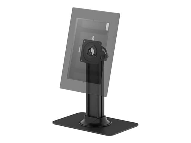 NEOMOUNTS BY NEWSTAR - Neomounts DS15-631BL1 - Stand - for tablet - steel - black - mounting interface: 75 x 75 mm - counter top