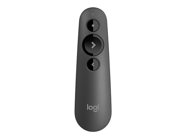 LOGITECH - R500s presentation remote control - graphite