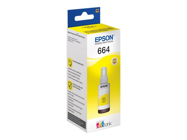 EPSON - T6644 - yellow - original - ink refill