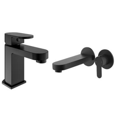 Como Basin Tap and Bath Filler Pack