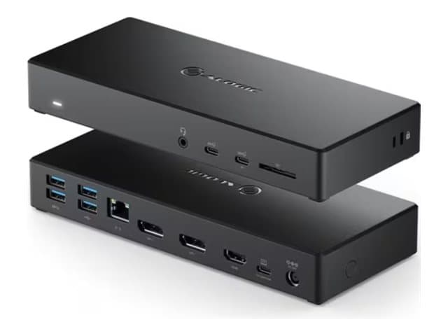 ALOGIC - MA3 - docking station - USB-C - HDMI, 2 x DP - 1GbE